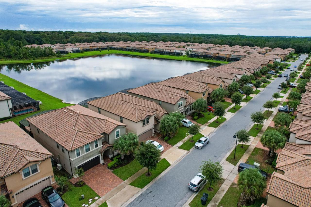 Windsor Mansion Kissimmee Exterior foto